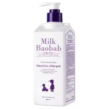шампунь для волос milkbaobab baby &amp; kids shampoo