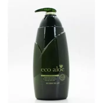 шампунь для волос rosee eco aloe hair shampoo