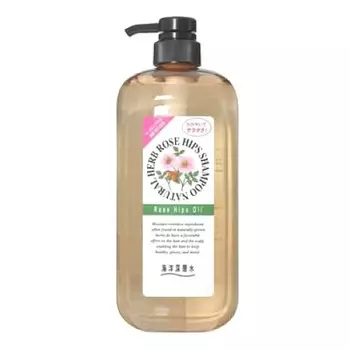 шампунь для волос с маслом шиповника junlove natural herb rosehips shampoo
