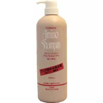 шампунь с аминокислотами для поврежденных волос dime professional amino shampoo