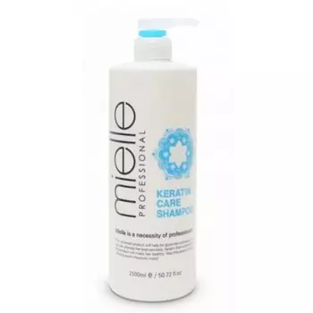 шампунь с кератином jps mielle keratin care shampoo