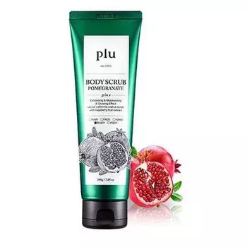 скраб для тела plu body scrub