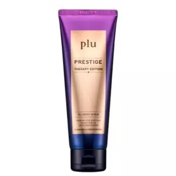 скраб для тела plu prestige therapy edition body scrub