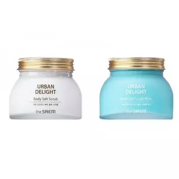 скраб для тела the saem urban delight body salt scrub