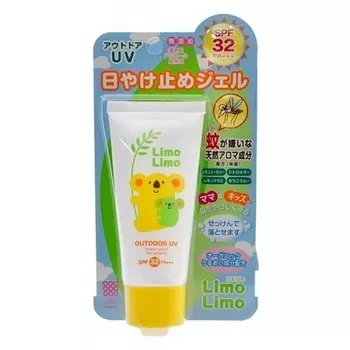 солнцезащитный гель spf32 meishoku limo limo outdoor uv spf32 pa +++