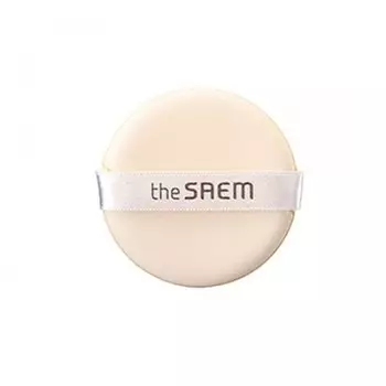 спонж двусторонний the saem duplex puff