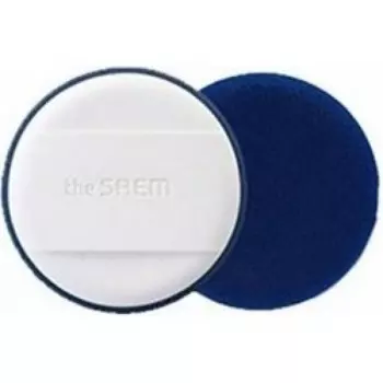 спонж косметический для пудры the saem cushion puff