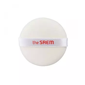 спонж косметический для пудры the saem powder puff