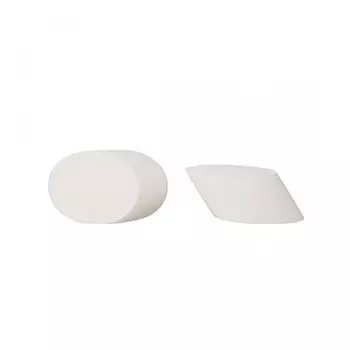 спонж косметический фигурный the saem diagonal puff