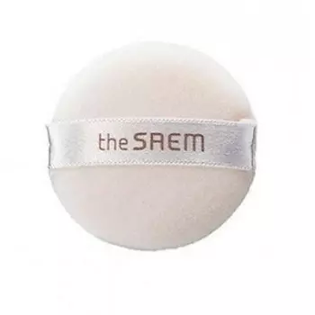 спонж косметический the saem poly cotton puff