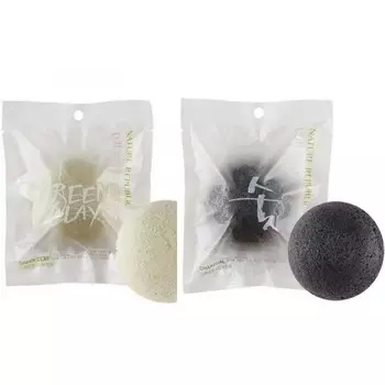 спонж очищающий nature republic beauty tool natural jelly cleansing puff