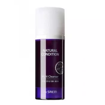 средство для очищения кожи the saem natural condition multi cleanser