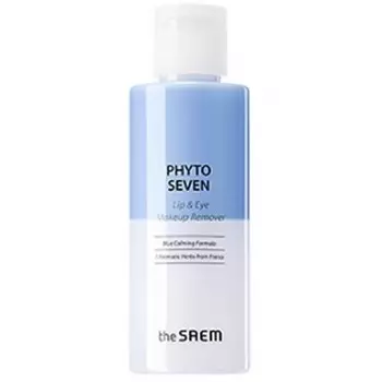 средство для снятия макияжа с глаз и губ the saem phyto seven lip &amp; eye makeup remover