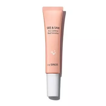 средство от несовершенств the saem see &amp; saw ac control red solution