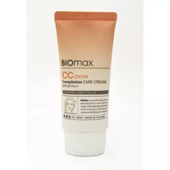 сс крем biomax cc cream complexion spf35 pa++