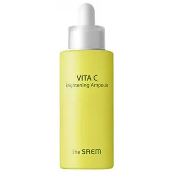 сыворотка для с витамином c the saem vita c brightening ampoule