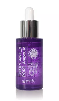 сыворотка для сужения пор eyenlip eggplant_9 pore ampoule