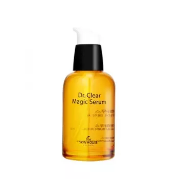 сыворотка для устранения воспалений the skin house dr. clear magic serum