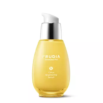 сыворотка с цитрусом для сияния кожи frudia citrus brightening serum