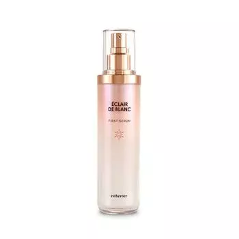 сыворотка с минеральной водой термальных источников deoproce estheroce eclair de blanc first serum