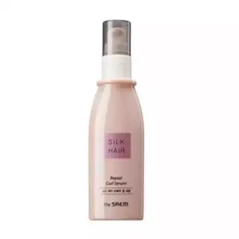 сыворотка восстанавливающая для вьющихся волос the saem silk hair repair curl serum
