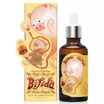 сыворотка восстанавливающая на основе бифидобактерий elizavecca bifida pure ample 100%