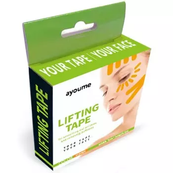 тейп для лица ayoume kinesiology tape roll