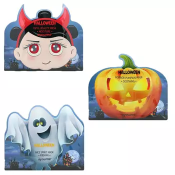 тканевая маска для лица ayoume halloween mask