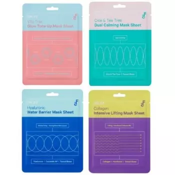 тканевая маска для лица dr.f5 mask sheet