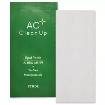 точечные патчи для проблемной кожи etude house ac clean up spot patch