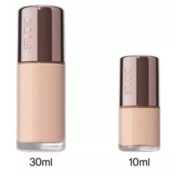 тональная основа для сияния кожи the saem studio glow foundation spf30 pa+++