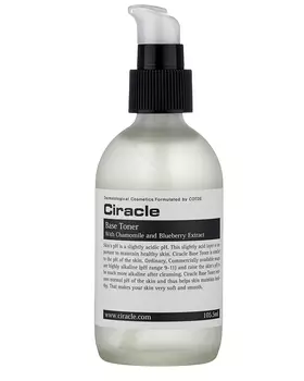 тонер базовый для поддержания ph баланса ciracle base toner with chamomile and blueberry extract