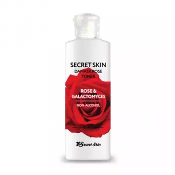 тонер для лица с экстрактом розы secret skin damask rose toner