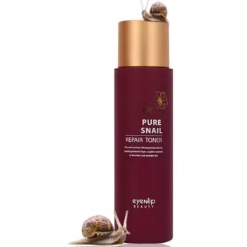 тонер для лица улиточный eyenlip pure snail repair toner