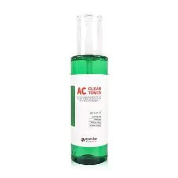 тонер для проблемной кожи eyenlip ac clear toner