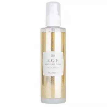 тонер для ухода за лицом с egf deoproce egf multi care toner