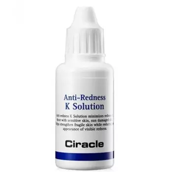 тонер против покраснений с витамином к ciracle anti-redness k solution