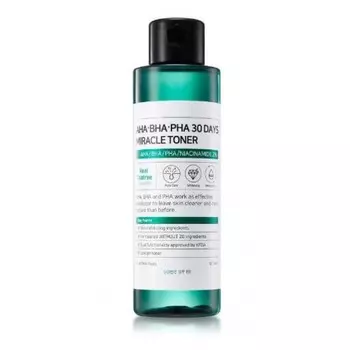 тонер с aha/bha/pha кислотами для проблемной кожи some by mi aha-bha-pha 30 days miracle toner