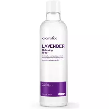 тонер с экстрактом лаванды aromatica lavender relaxing toner