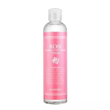 тоник для лица с экстрактом розы тонизирующий secret key rose floral softening toner
