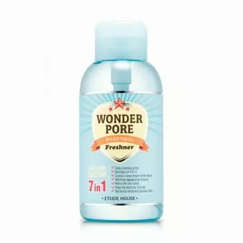 тоник для проблемной кожи etude house wonder pore freshner