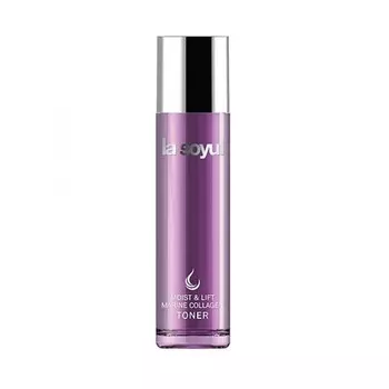 тоник с морским коллагеном la soyul moist and lift marine сollagen toner