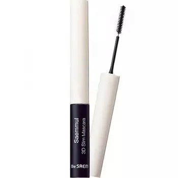 тушь 3d the saem saemmul 3d slim mascara