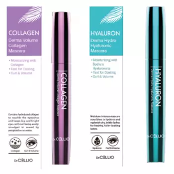 тушь для ресниц dr.cellio derma mascara