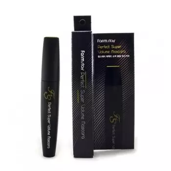 тушь для ресниц супер объём farmstay perfect super volume mascara