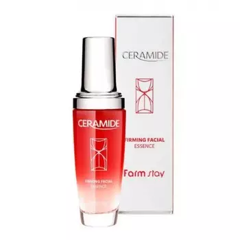 укрепляющая эссенция для лица с керамидами farmstay ceramide firming facial essence