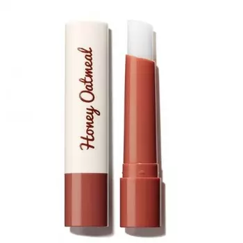 ультра увлажняющий тающий бальзам для губ с медом и овсяной мукой the saem honey oatmeal melting lip balm