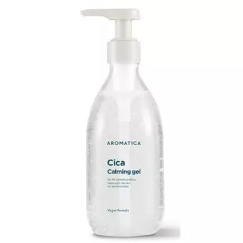 успокаивающий гель для лица и тела aromatica cica calming gel