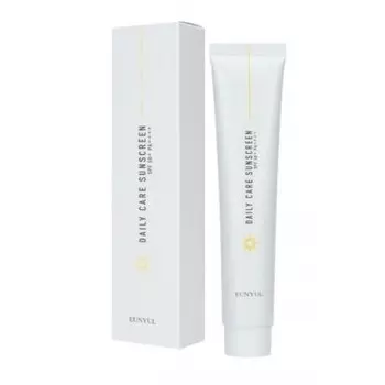успокаивающий солнцезащитный крем eunyul daily care sunscreen spf 50+ pa++++
