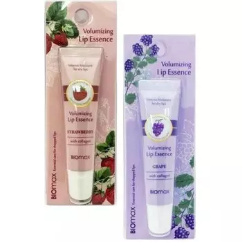 увлажняющая эссенция для губ biomax volumizing lip essence